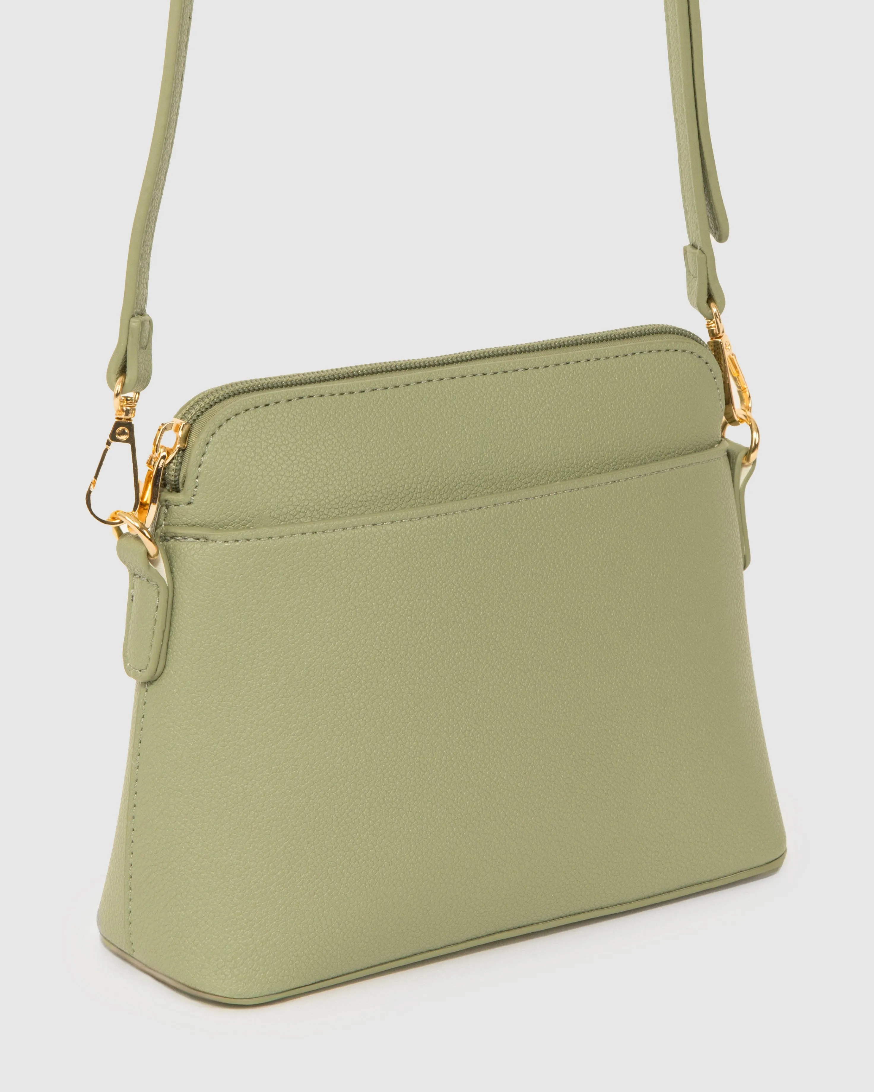 Green Karen Crossbody Bag sold by Collete Hayman product image thumbnail 3