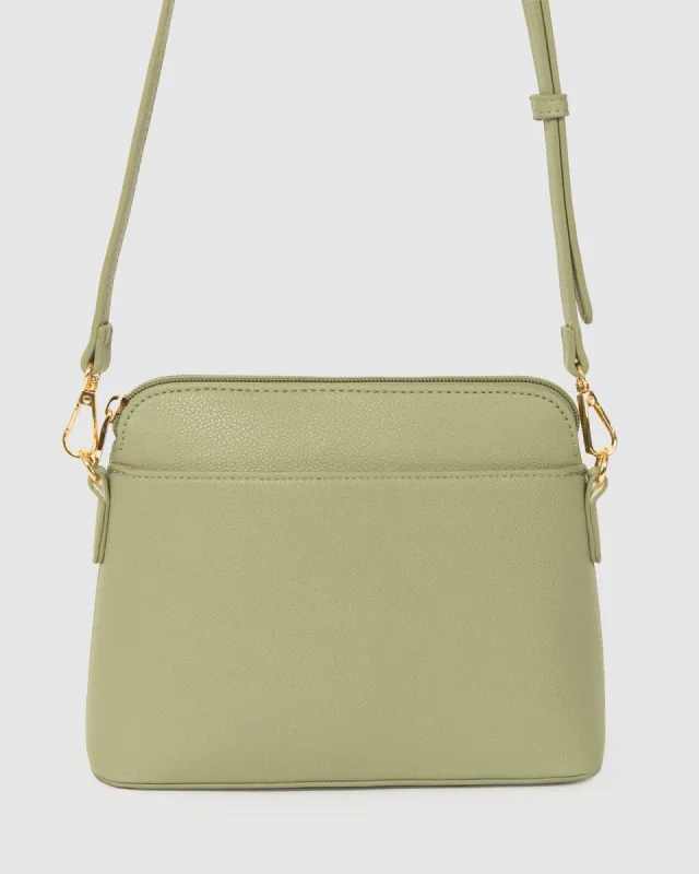Green Karen Crossbody Bag sold by Collete Hayman