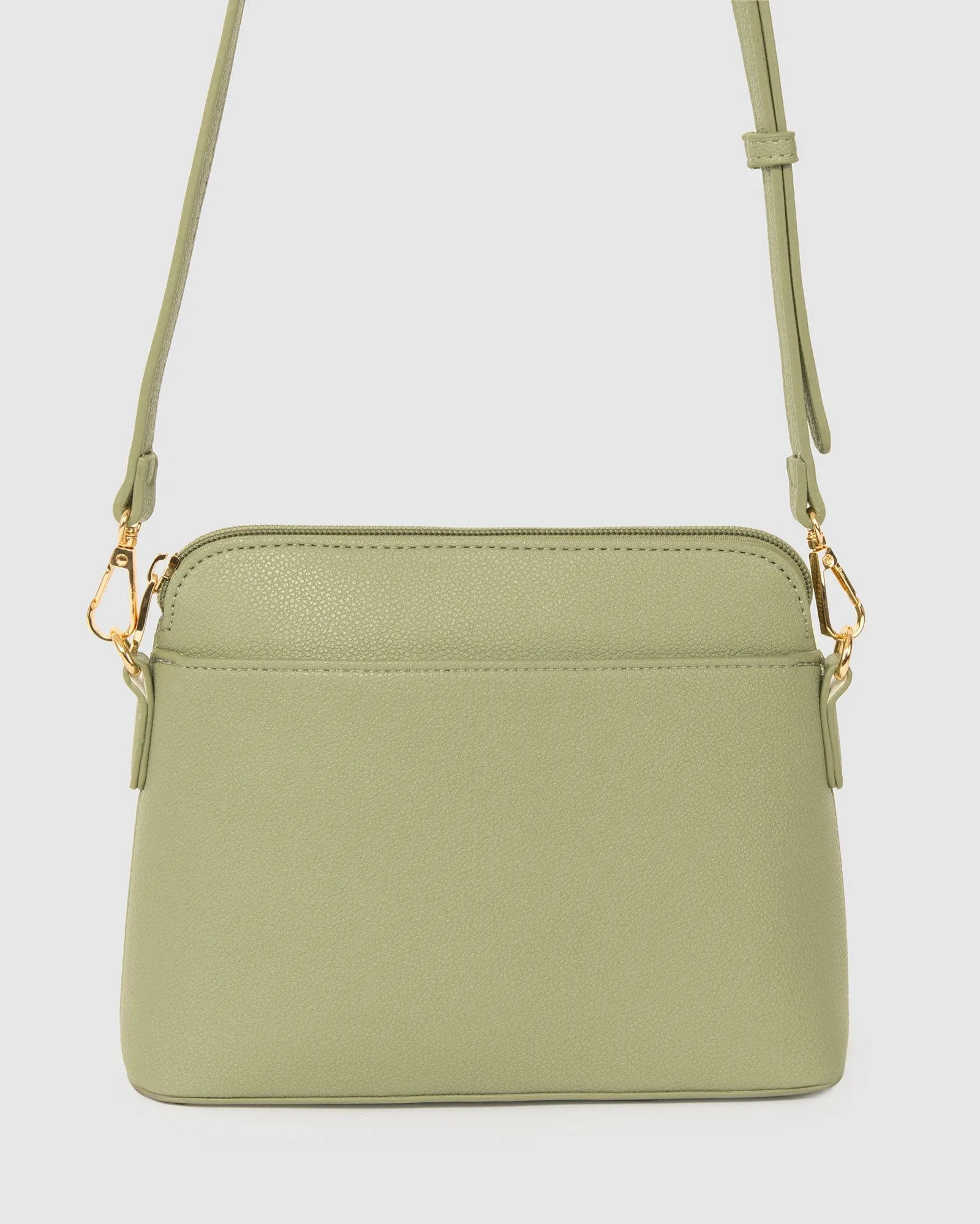 Green Karen Crossbody Bag sold by Collete Hayman