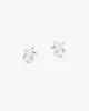 Silver Cubic Zirconia Star Framed Stud Earrings sold by Collete Hayman