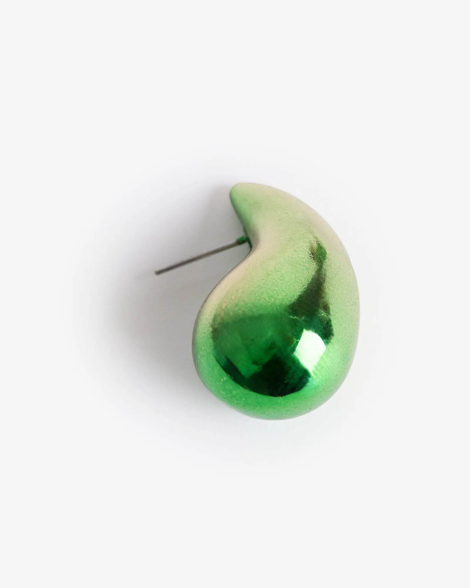 Green Ombre Tear Drop Earrings sold by Collete Hayman product image thumbnail 2