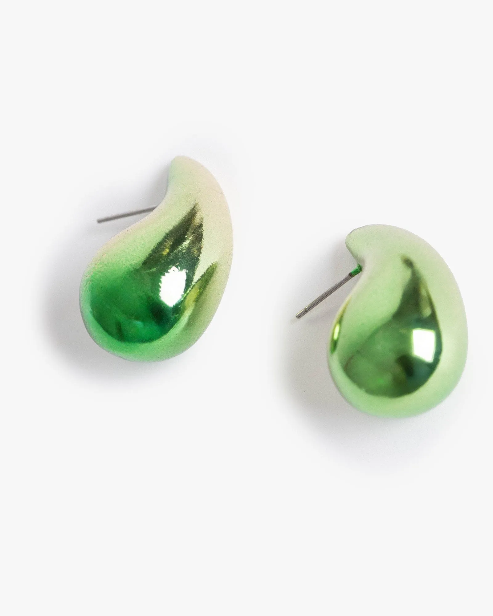 Green Ombre Tear Drop Earrings sold by Collete Hayman