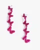 Pink Pave Butterfly Statement Earrings sold by Collete Hayman