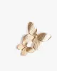 Gold Two Butterfly Drop Earrings sold by Collete Hayman