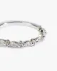 Silver Cubic Zirconia Fine Clustered Band Ring sold by Collete Hayman