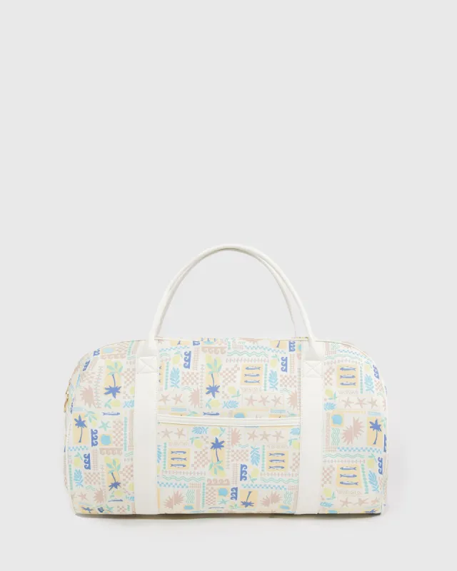 Print Weekender Bag sold by Collete Hayman