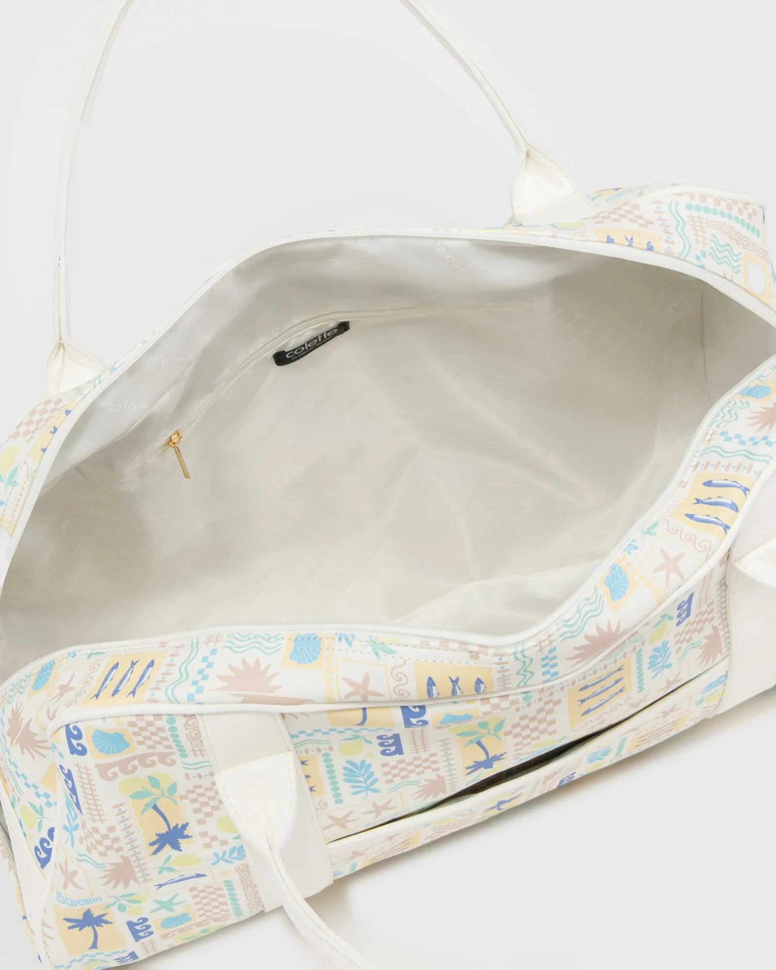 Print Weekender Bag sold by Collete Hayman product image thumbnail 5