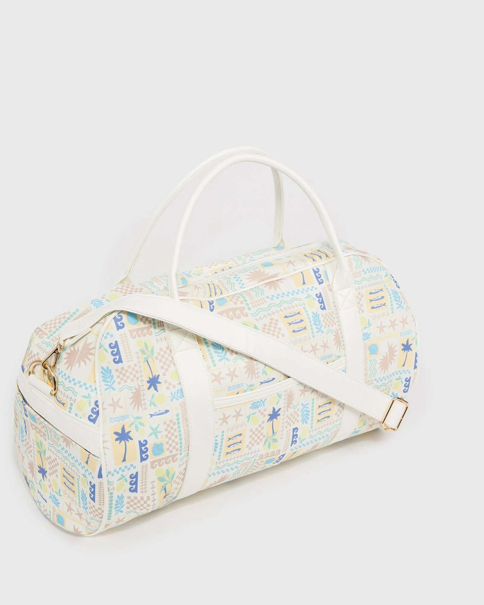 Print Weekender Bag sold by Collete Hayman product image thumbnail 2