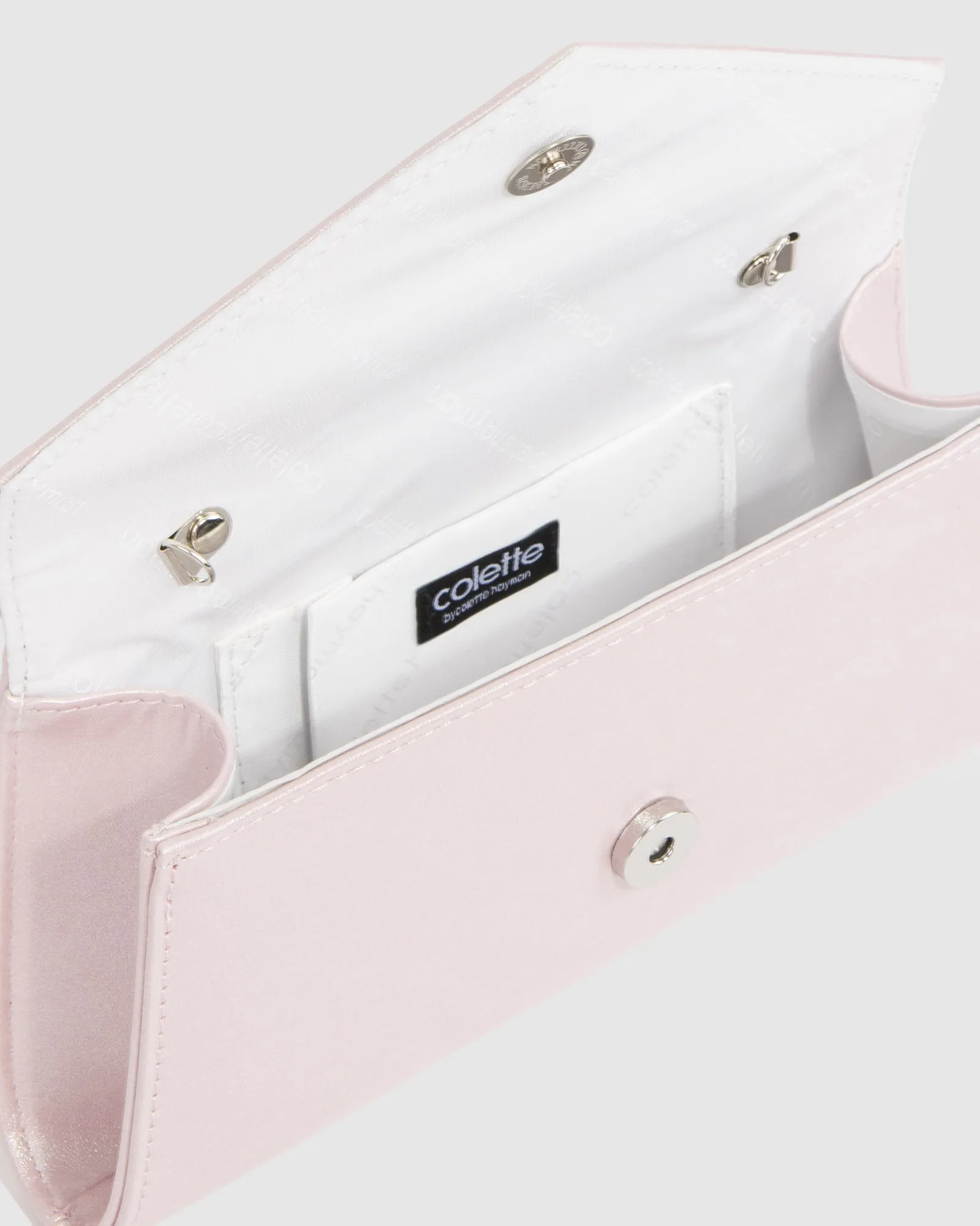 Pink Paula Clutch Bag sold by Collete Hayman product image thumbnail 4