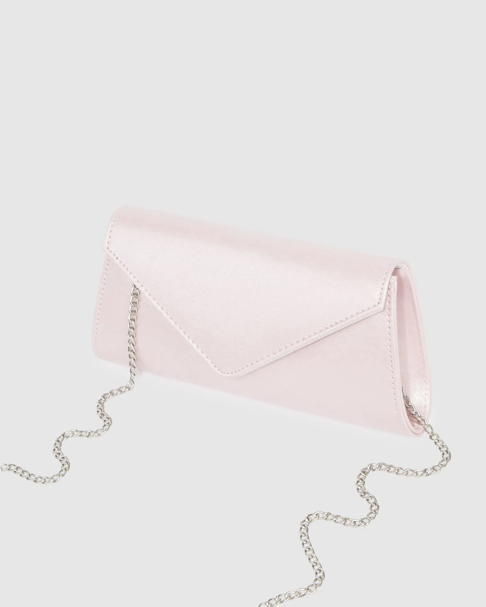 Pink Paula Clutch Bag sold by Collete Hayman product image thumbnail 5