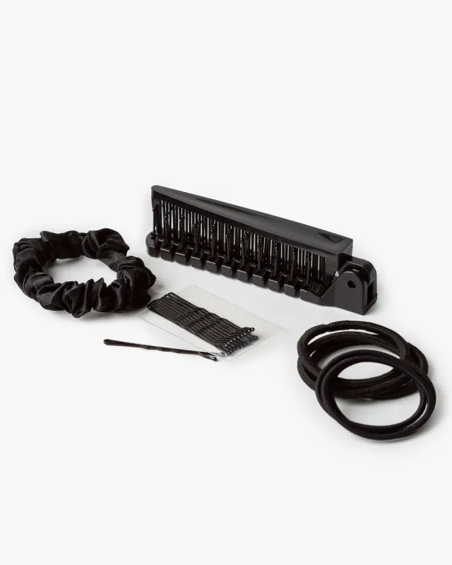 Black Mini Hair Emergency Kit sold by Collete Hayman