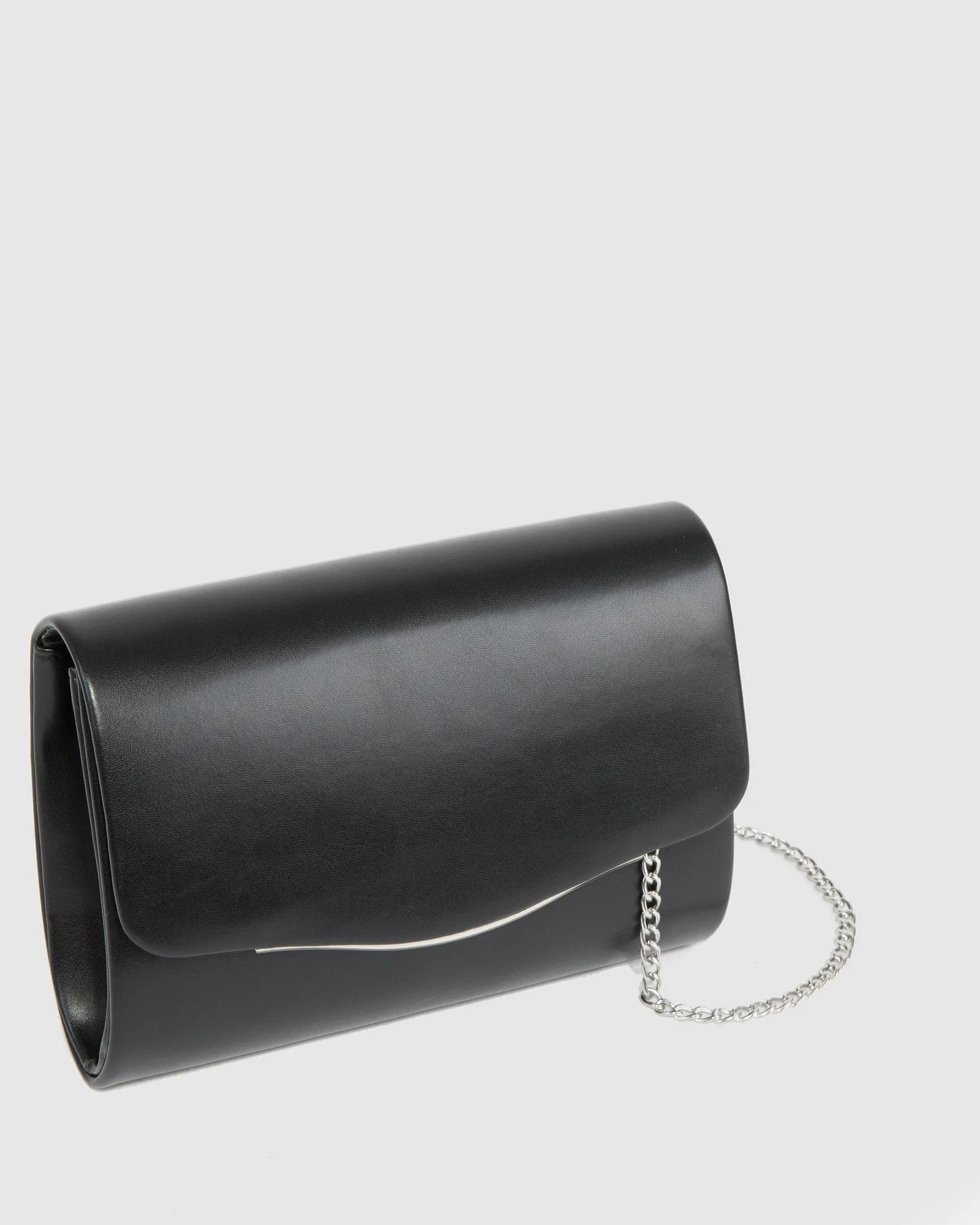Black Adele Evening Clutch Bag sold by Collete Hayman product image thumbnail 2