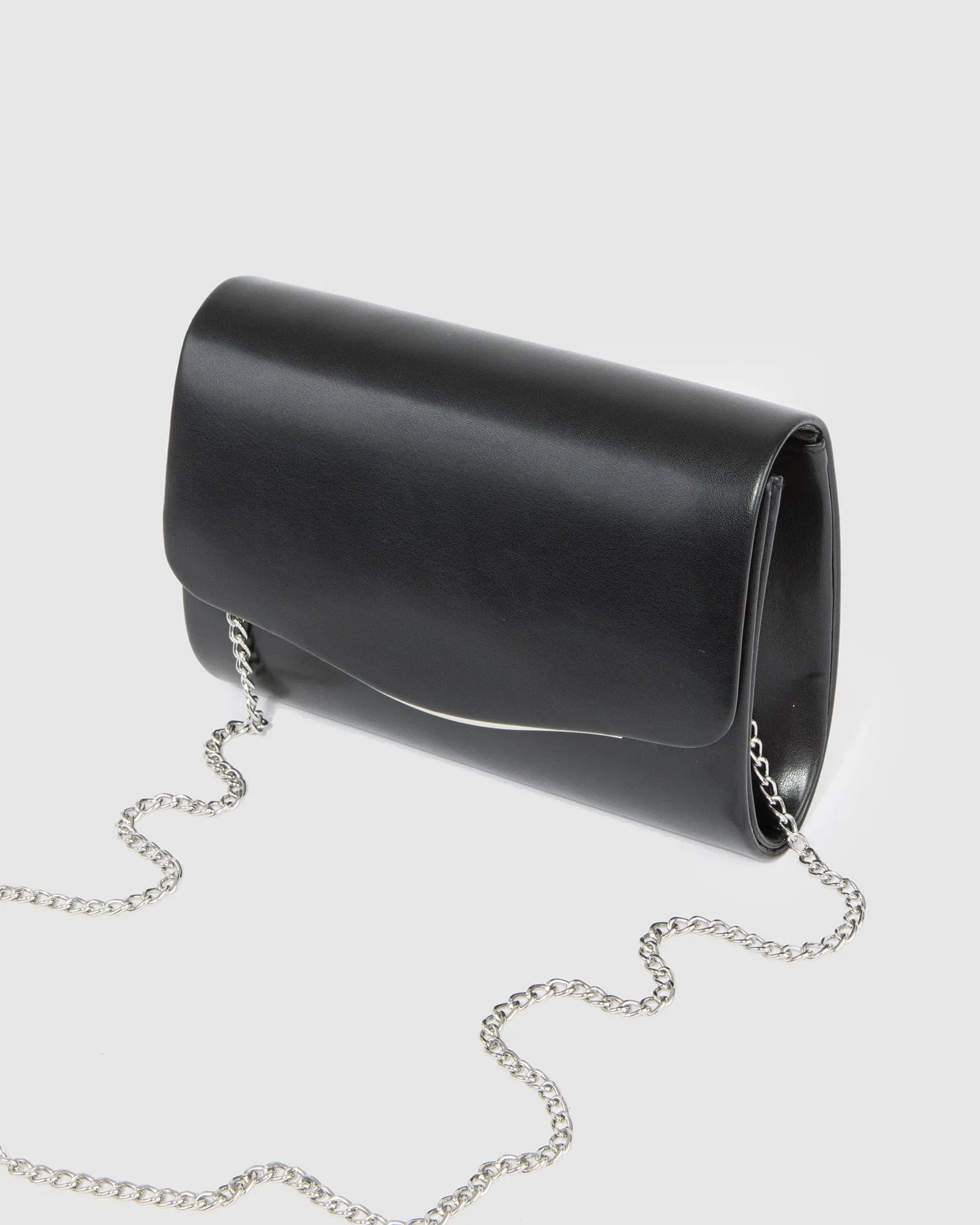 Black Adele Evening Clutch Bag sold by Collete Hayman product image thumbnail 4