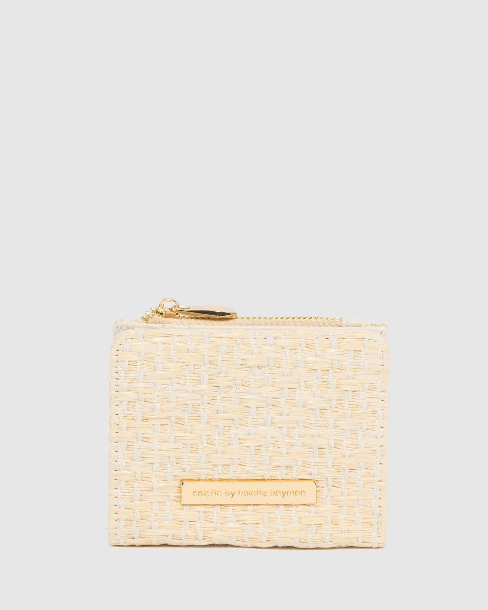 Natural Han Mini Wallet sold by Collete Hayman