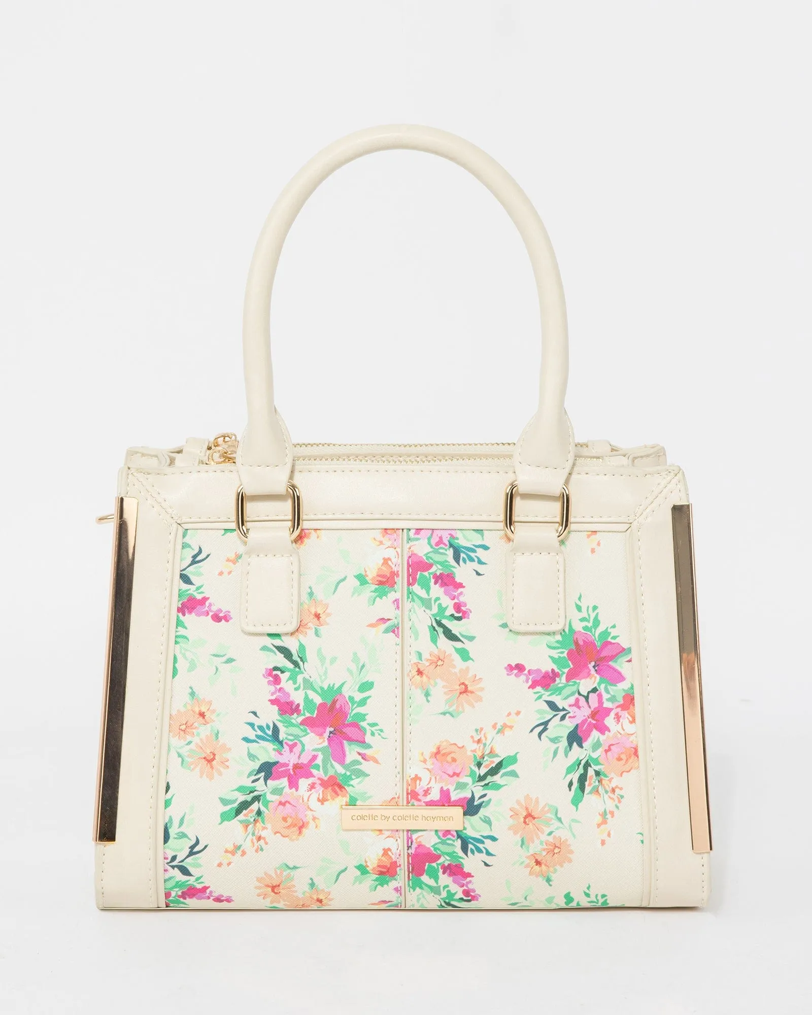 Print Stef Panel Mini Tote Bag sold by Collete Hayman