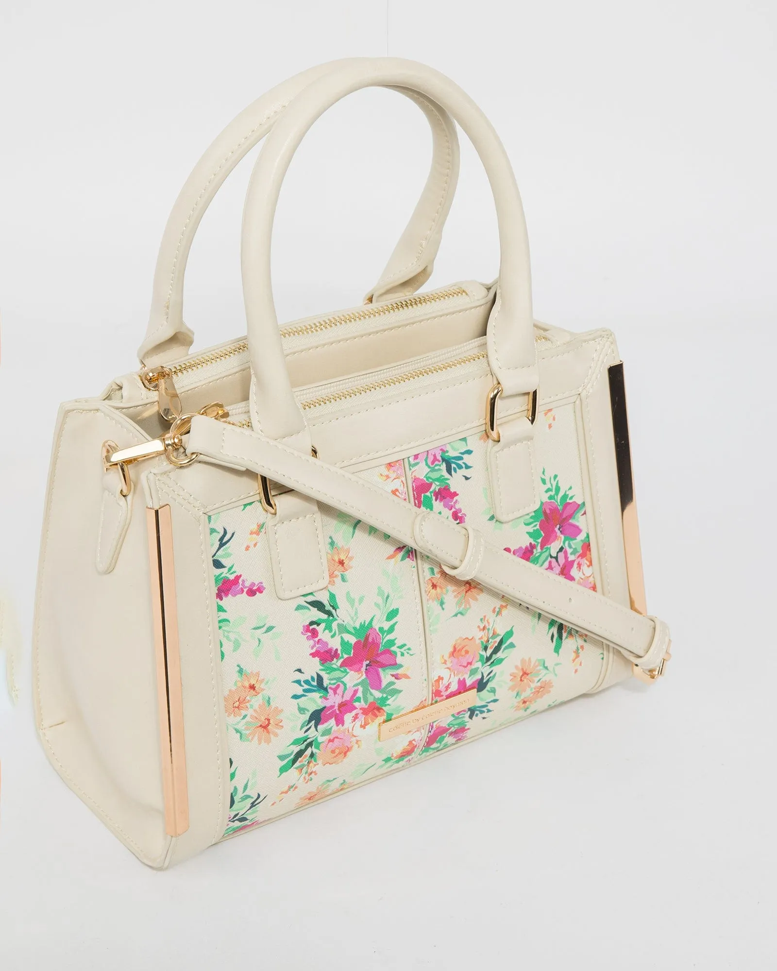 Print Stef Panel Mini Tote Bag sold by Collete Hayman product image thumbnail 2