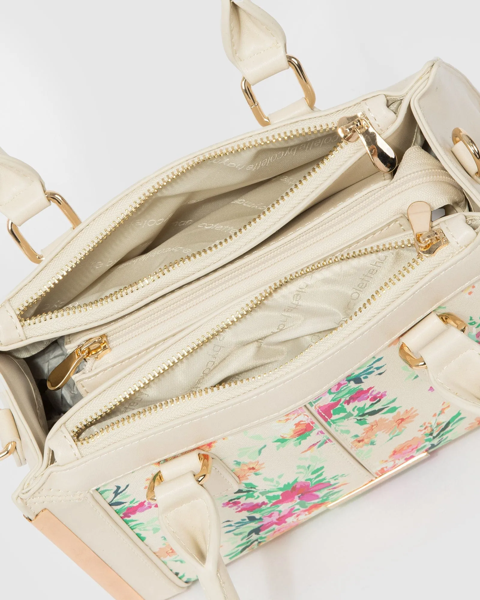 Print Stef Panel Mini Tote Bag sold by Collete Hayman product image thumbnail 3