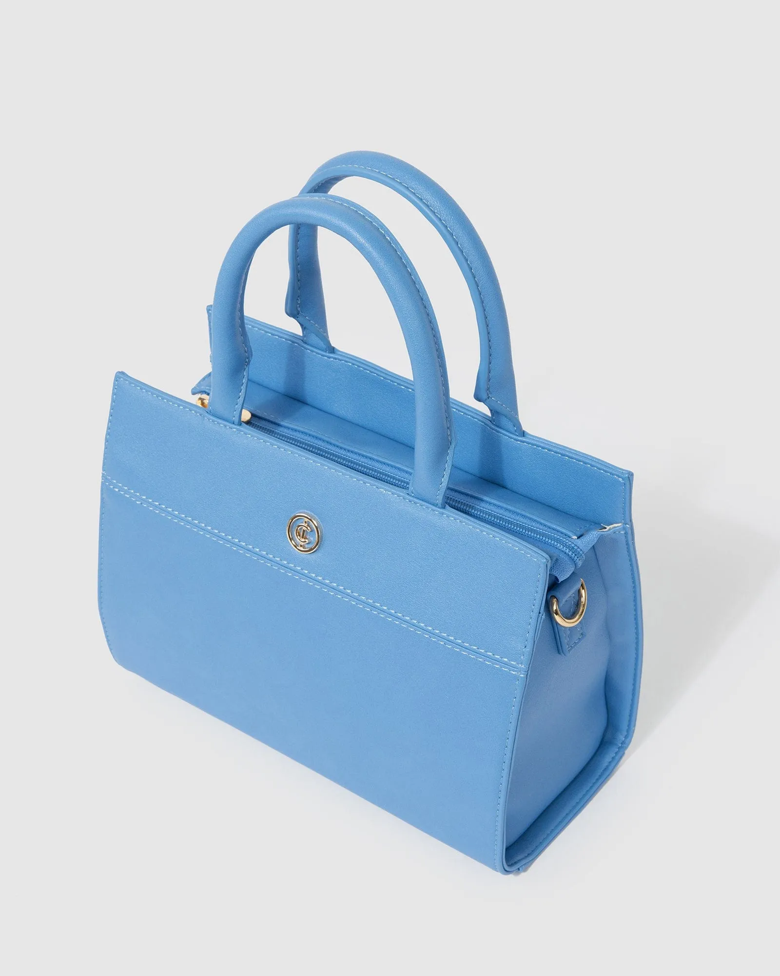 Blue Stef Mini Tote Bag sold by Collete Hayman product image thumbnail 5