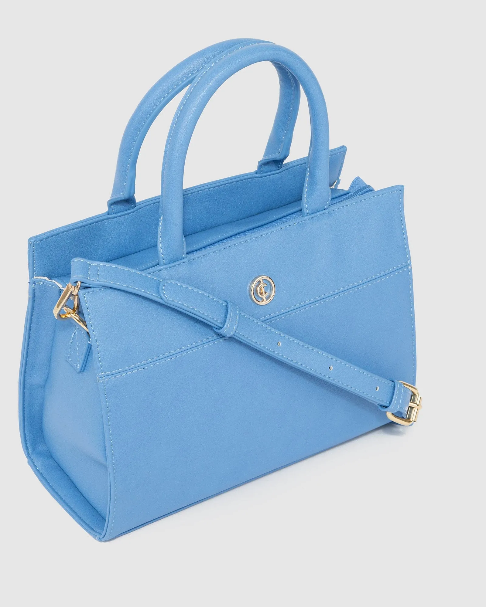 Blue Stef Mini Tote Bag sold by Collete Hayman product image thumbnail 2