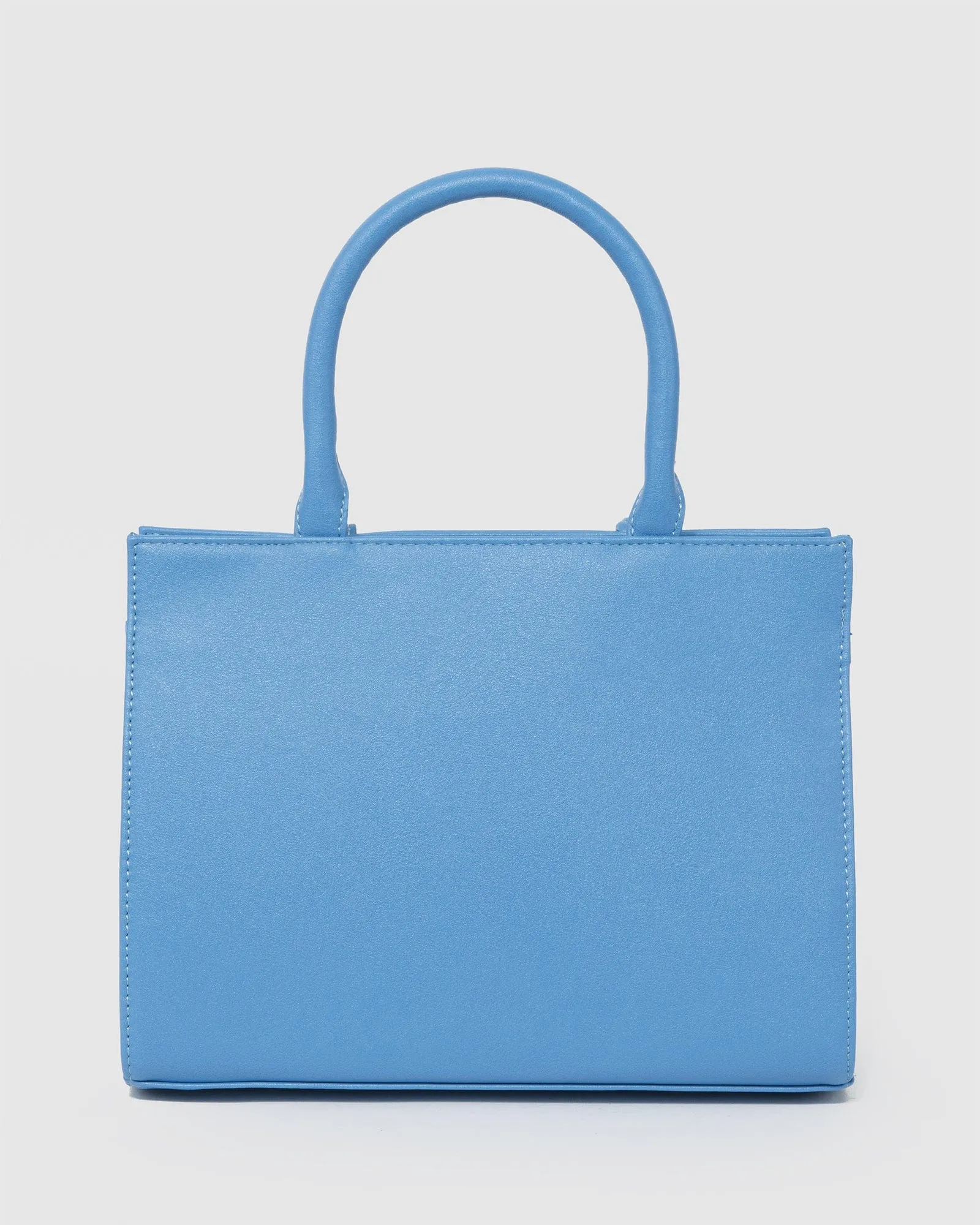Blue Stef Mini Tote Bag sold by Collete Hayman product image thumbnail 3