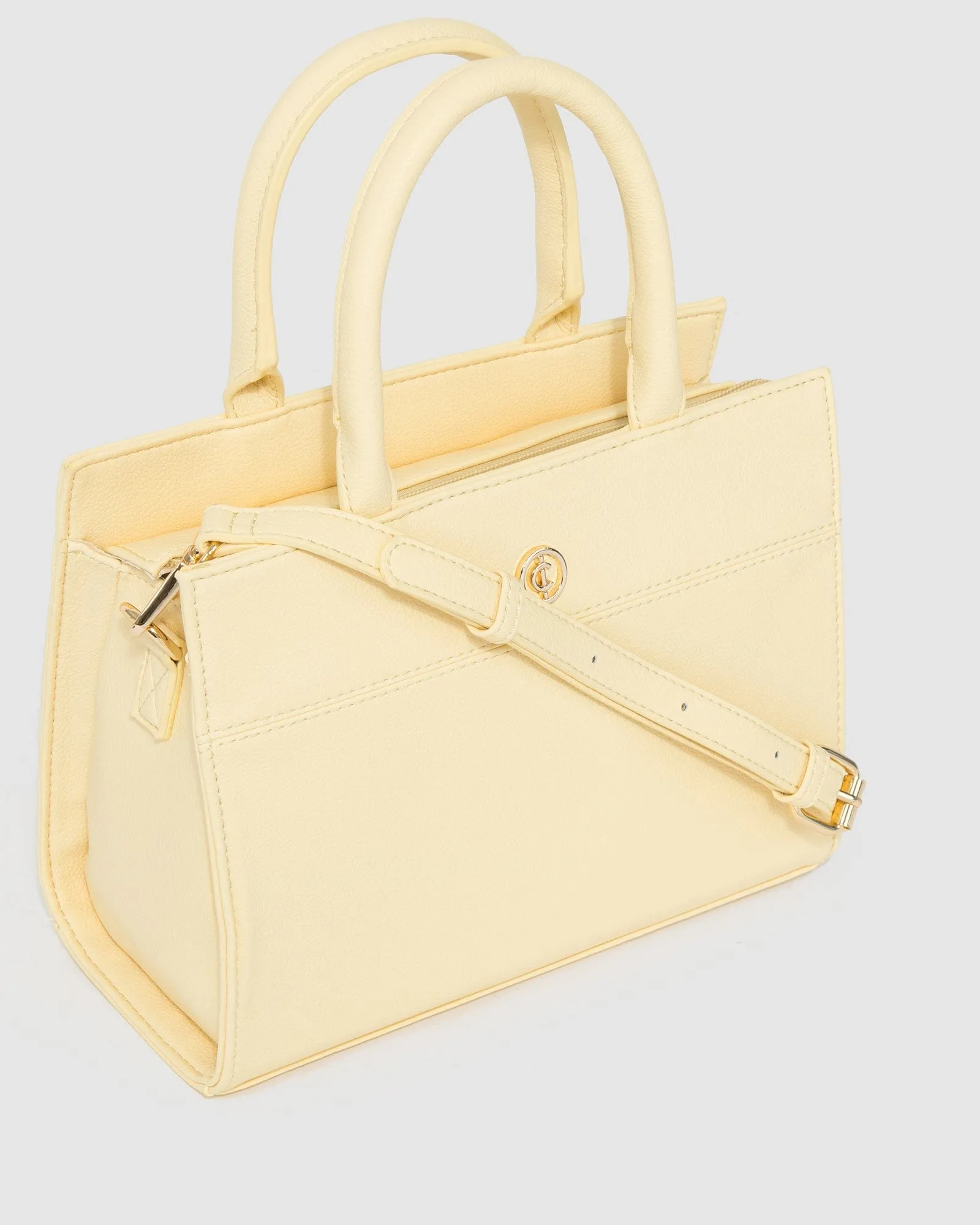 Yellow Stef Mini Tote Bag sold by Collete Hayman product image thumbnail 2