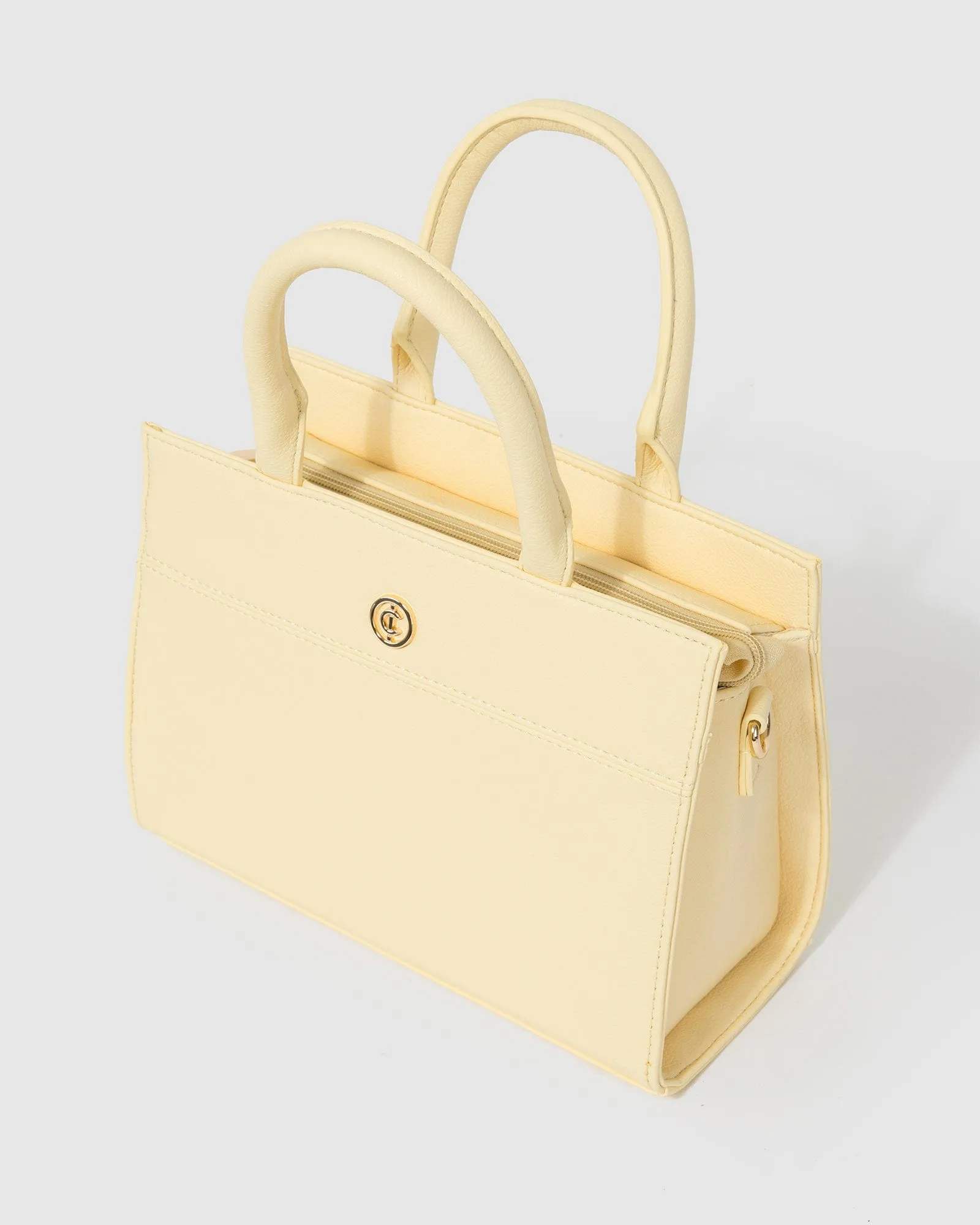 Yellow Stef Mini Tote Bag sold by Collete Hayman product image thumbnail 4