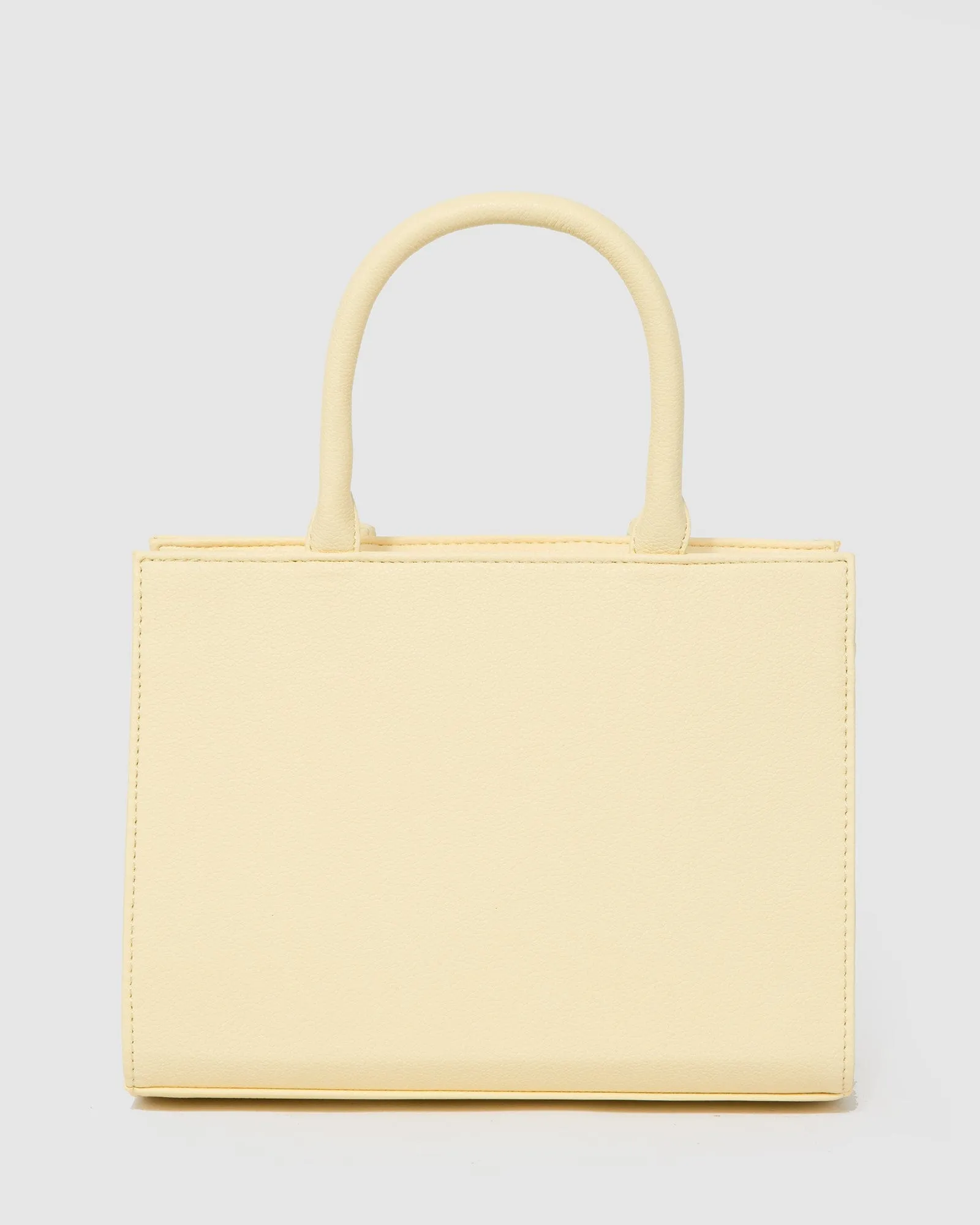 Yellow Stef Mini Tote Bag sold by Collete Hayman product image thumbnail 3