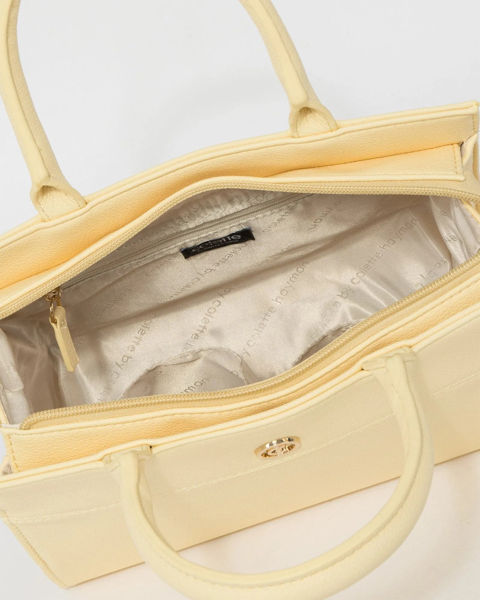 Yellow Stef Mini Tote Bag sold by Collete Hayman product image thumbnail 5