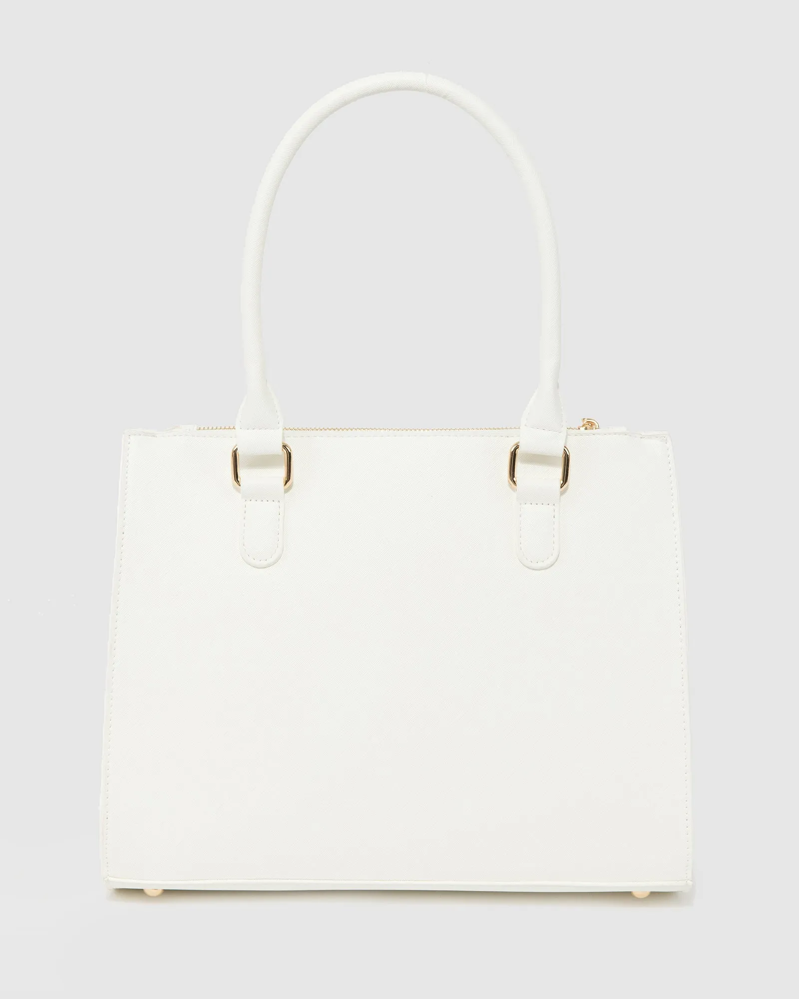 Multi Colour Lucy Panel Square Tote Bag sold by Collete Hayman product image thumbnail 4