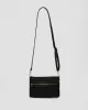 Black Large Zip Pocket Crossbody Bag sold by Collete Hayman