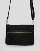 Black Large Zip Pocket Crossbody Bag sold by Collete Hayman