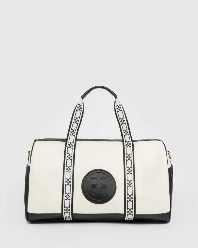 Multi Colour Adeline Webbing Weekender Bag sold by Collete Hayman