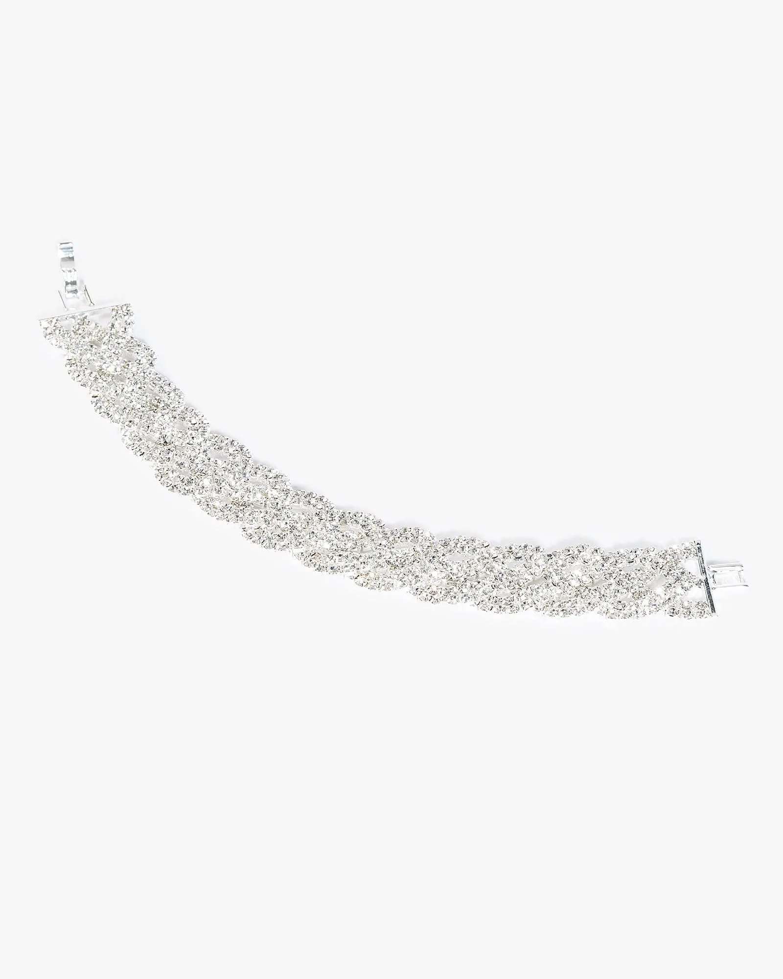 Crystal Platted Bracelet sold by Collete Hayman product image thumbnail 2