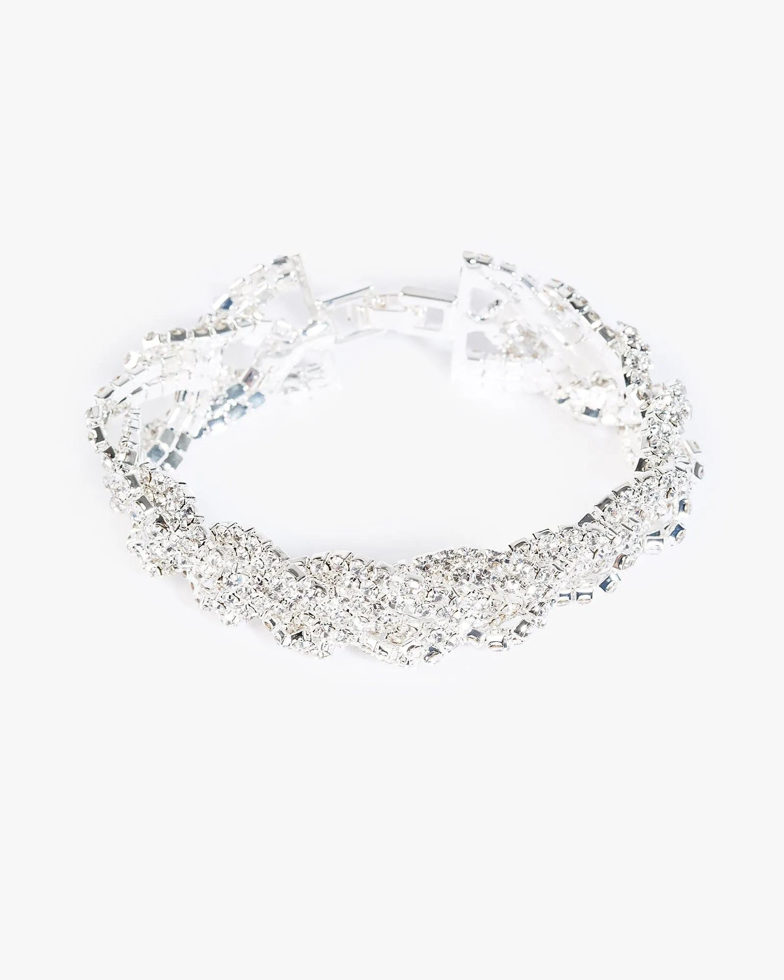 Crystal Platted Bracelet sold by Collete Hayman