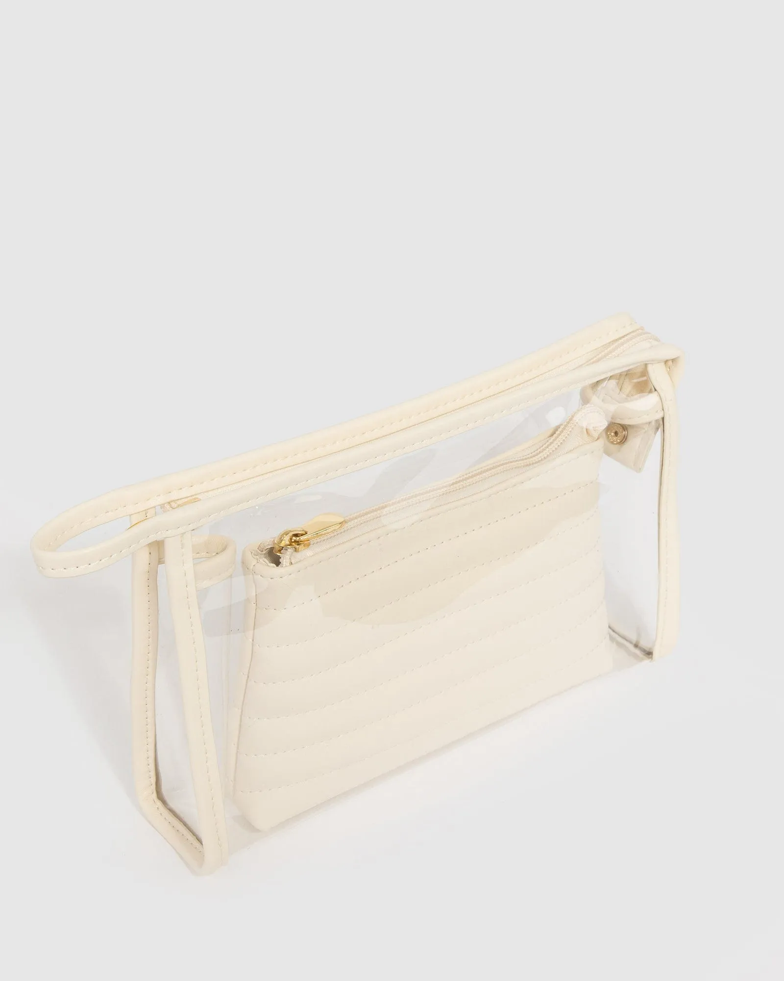 Ivory Kelly 2 Piece Pouch Set sold by Collete Hayman product image thumbnail 2