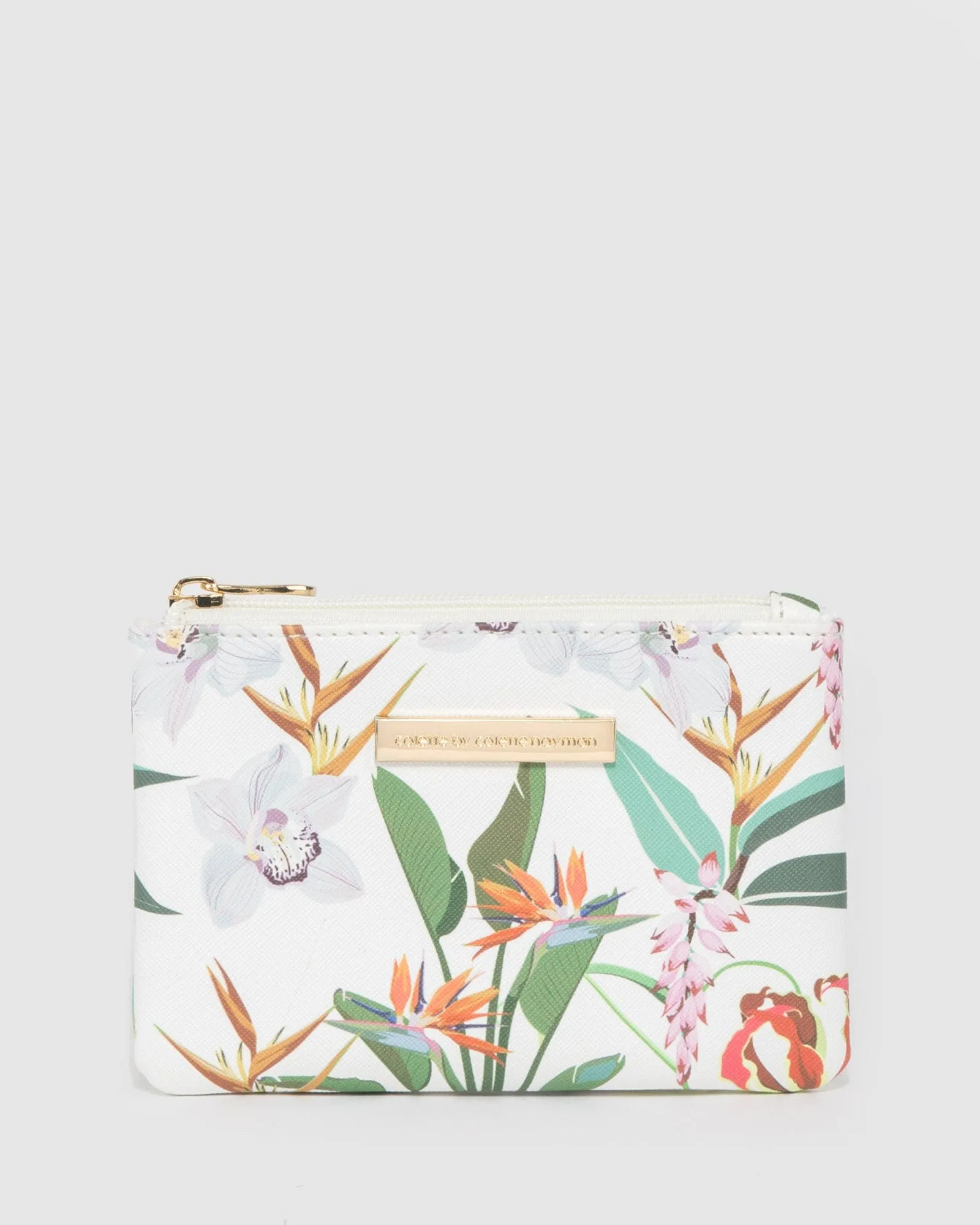 Floral Print Sia Coin Purse sold by Collete Hayman