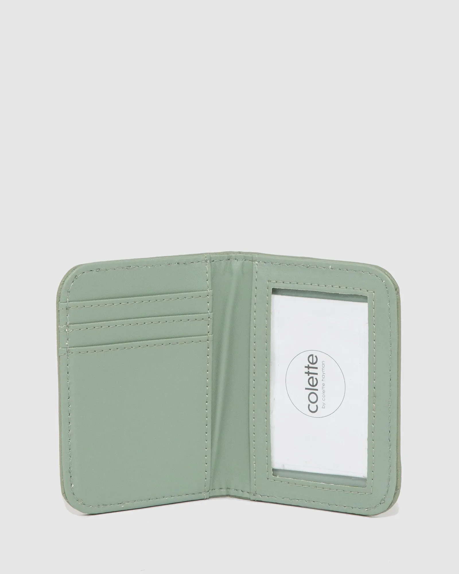 Green Credit Card Purse sold by Collete Hayman product image thumbnail 2