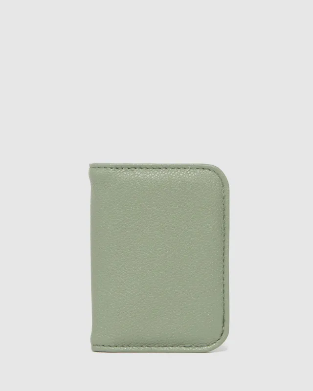 Green Credit Card Purse sold by Collete Hayman