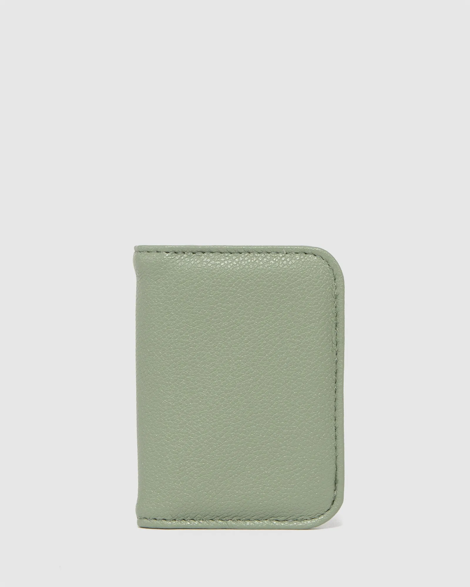 Green Credit Card Purse sold by Collete Hayman