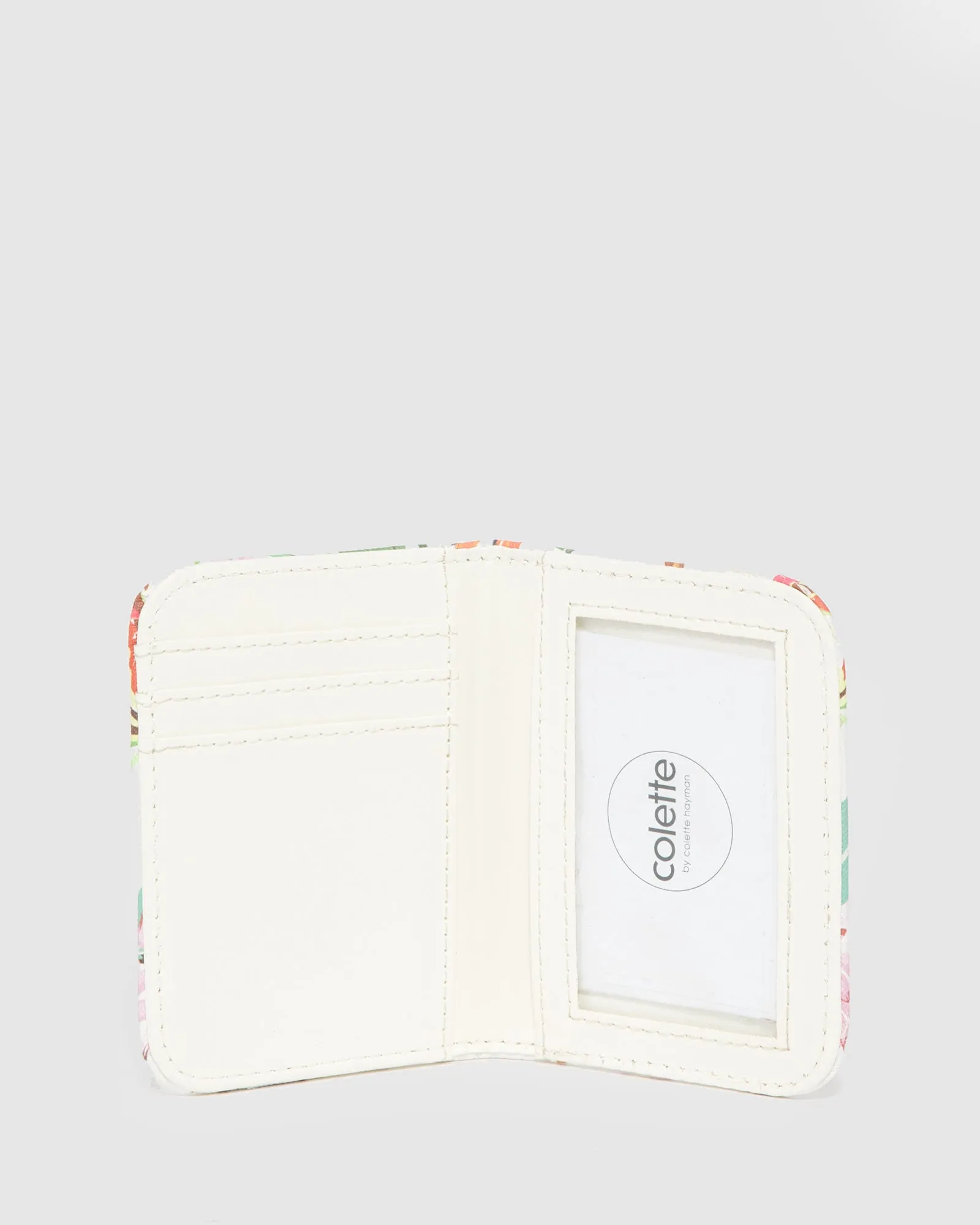 Floral Print Credit Card Purse sold by Collete Hayman product image thumbnail 2