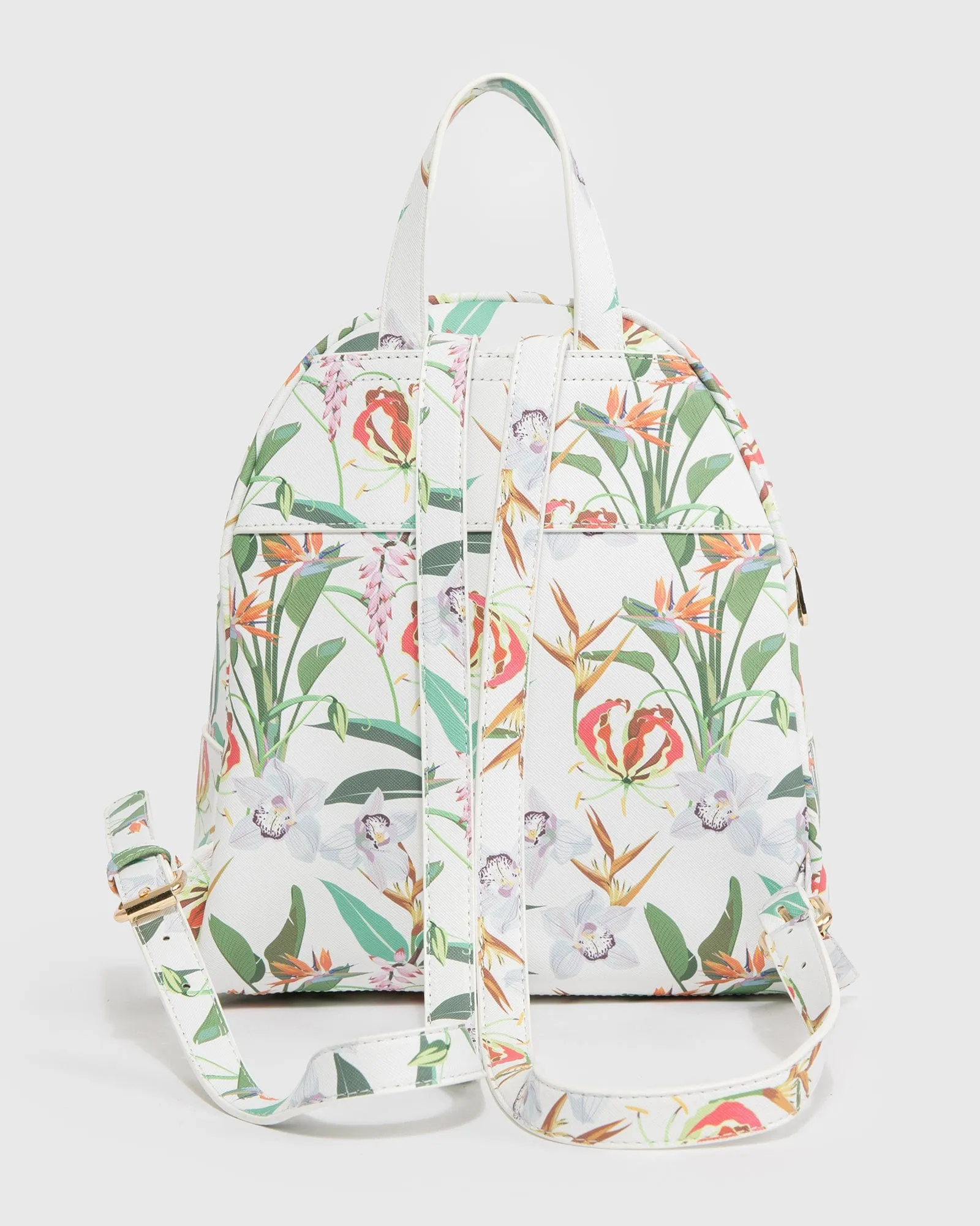 Floral Print Bridget Backpack sold by Collete Hayman product image thumbnail 3