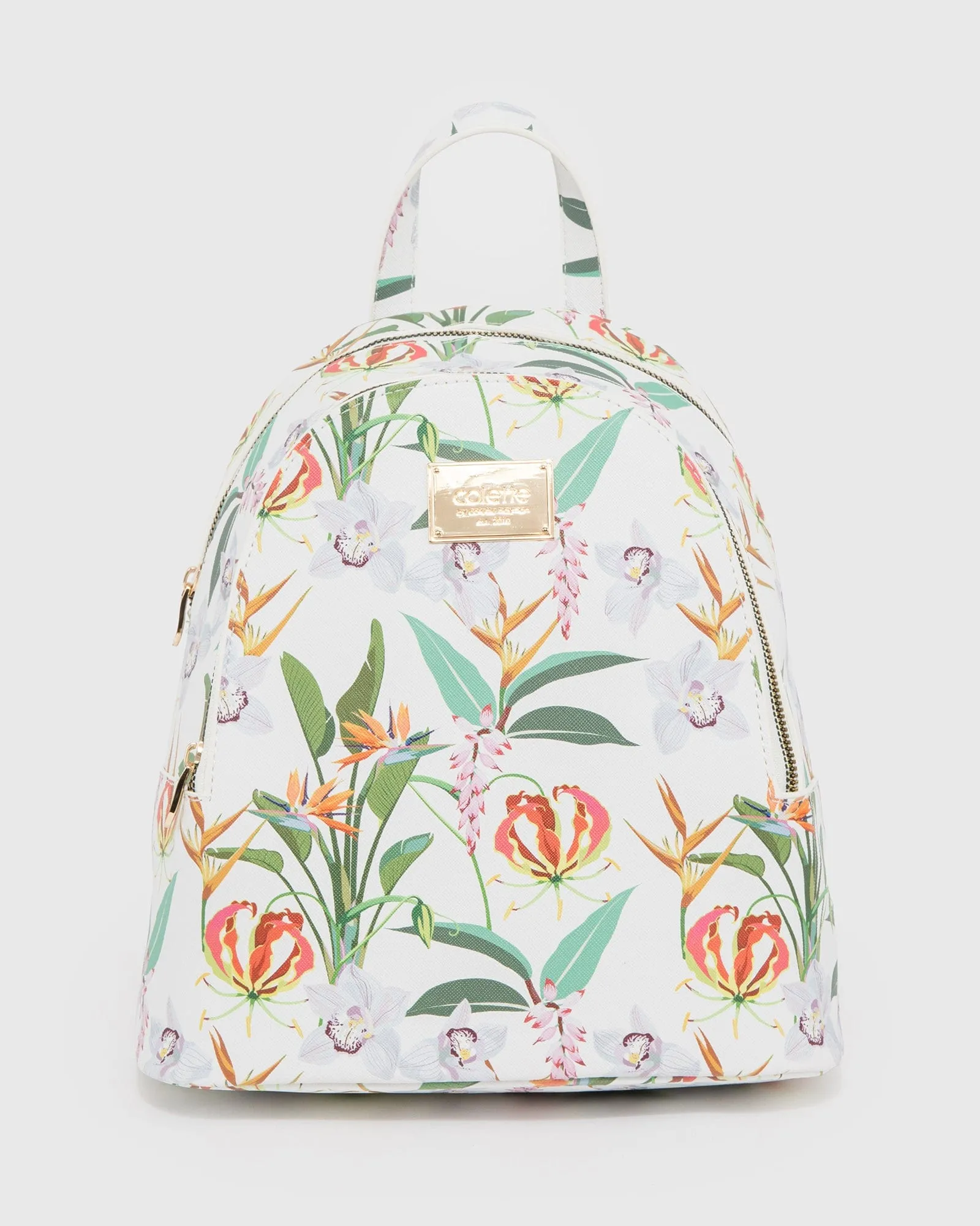 Floral Print Bridget Backpack sold by Collete Hayman