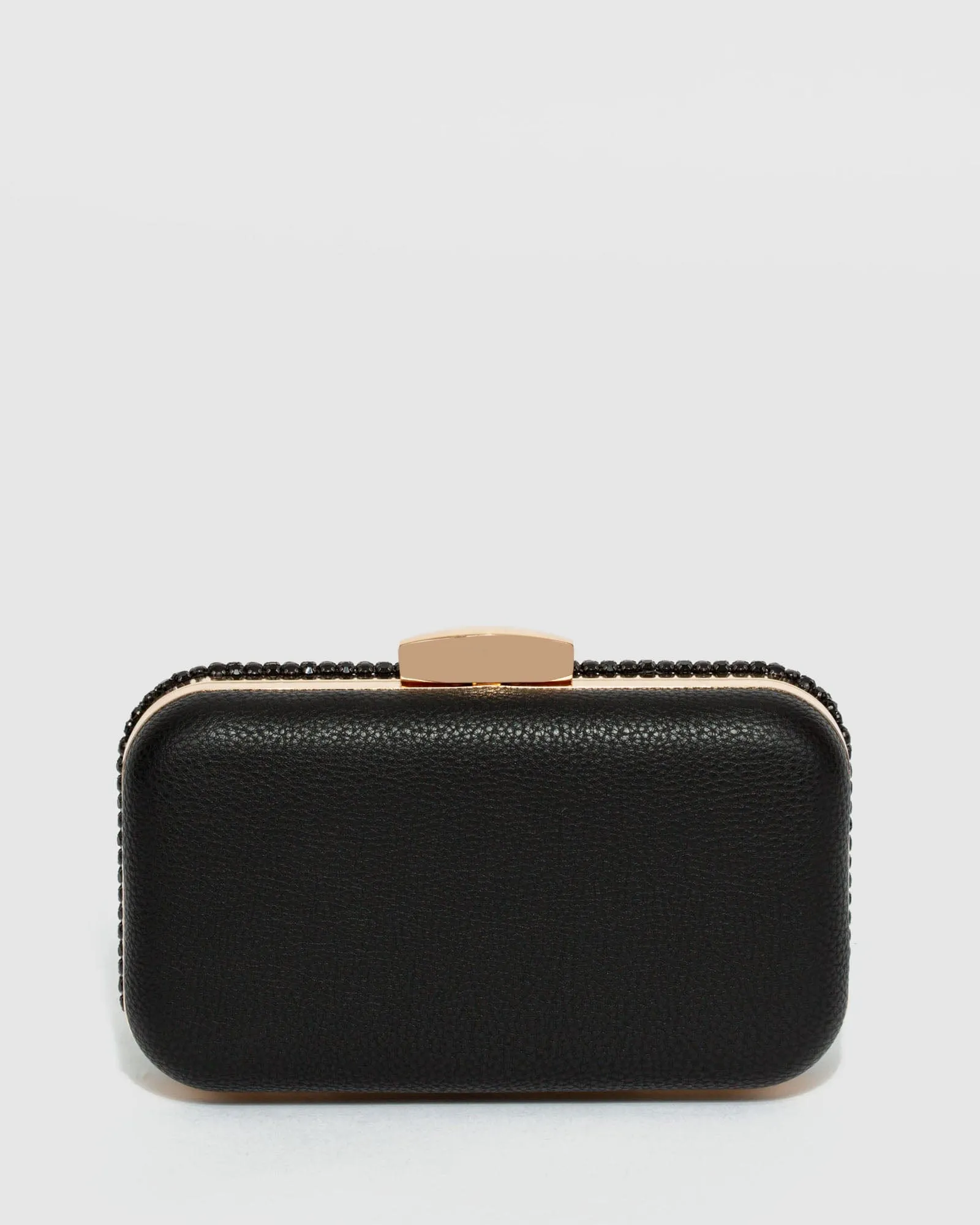 Black Deja Hardcase Clutch Bag sold by Collete Hayman product image thumbnail 5
