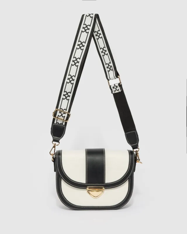 Multi Colour Sky Saddle Bag sold by Collete Hayman