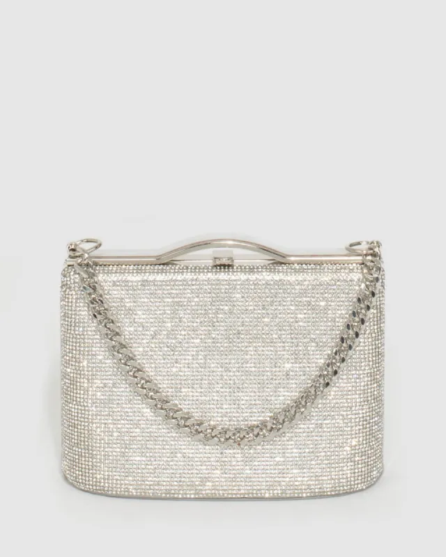 Silver Tullia Chain Bag sold by Collete Hayman