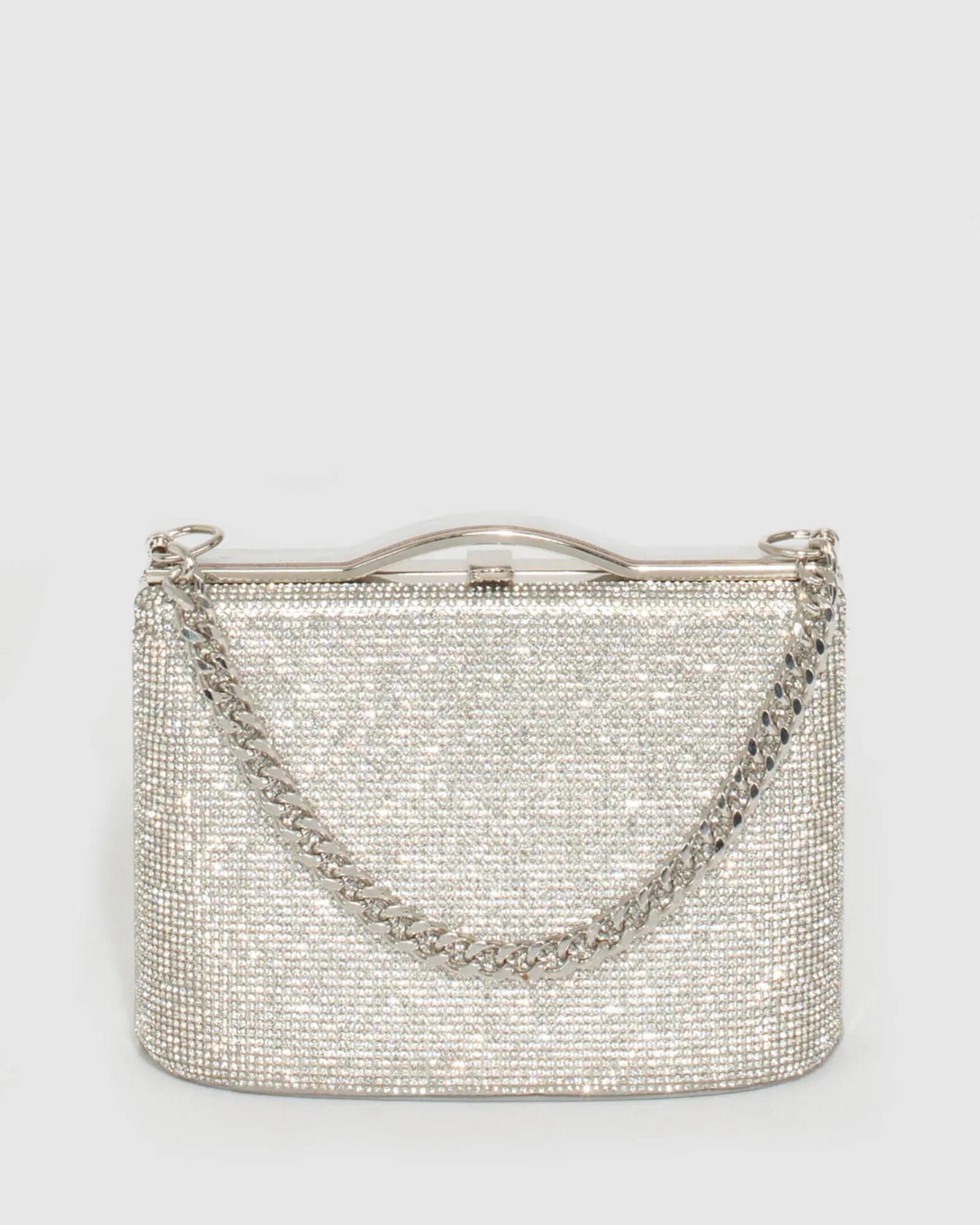 Silver Tullia Chain Bag sold by Collete Hayman