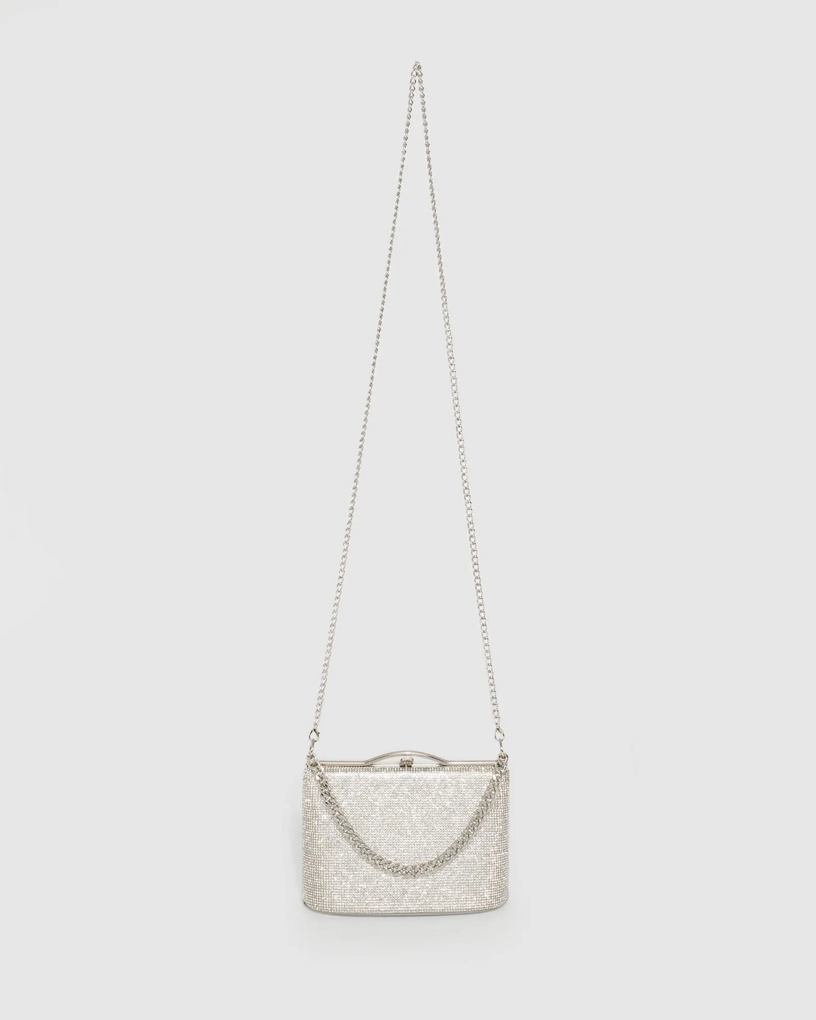 Silver Tullia Chain Bag sold by Collete Hayman product image thumbnail 4