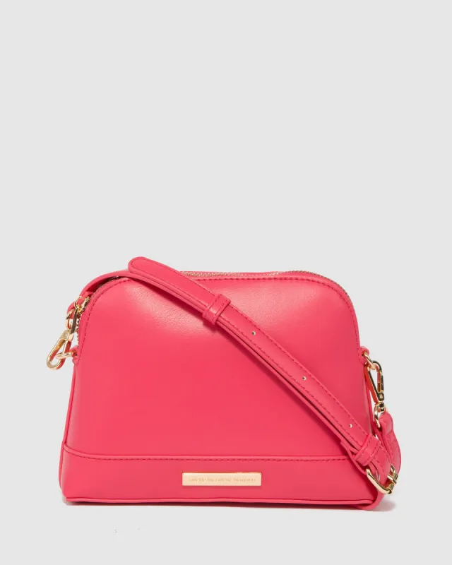 Pink Jamari Crossbody Bag sold by Collete Hayman