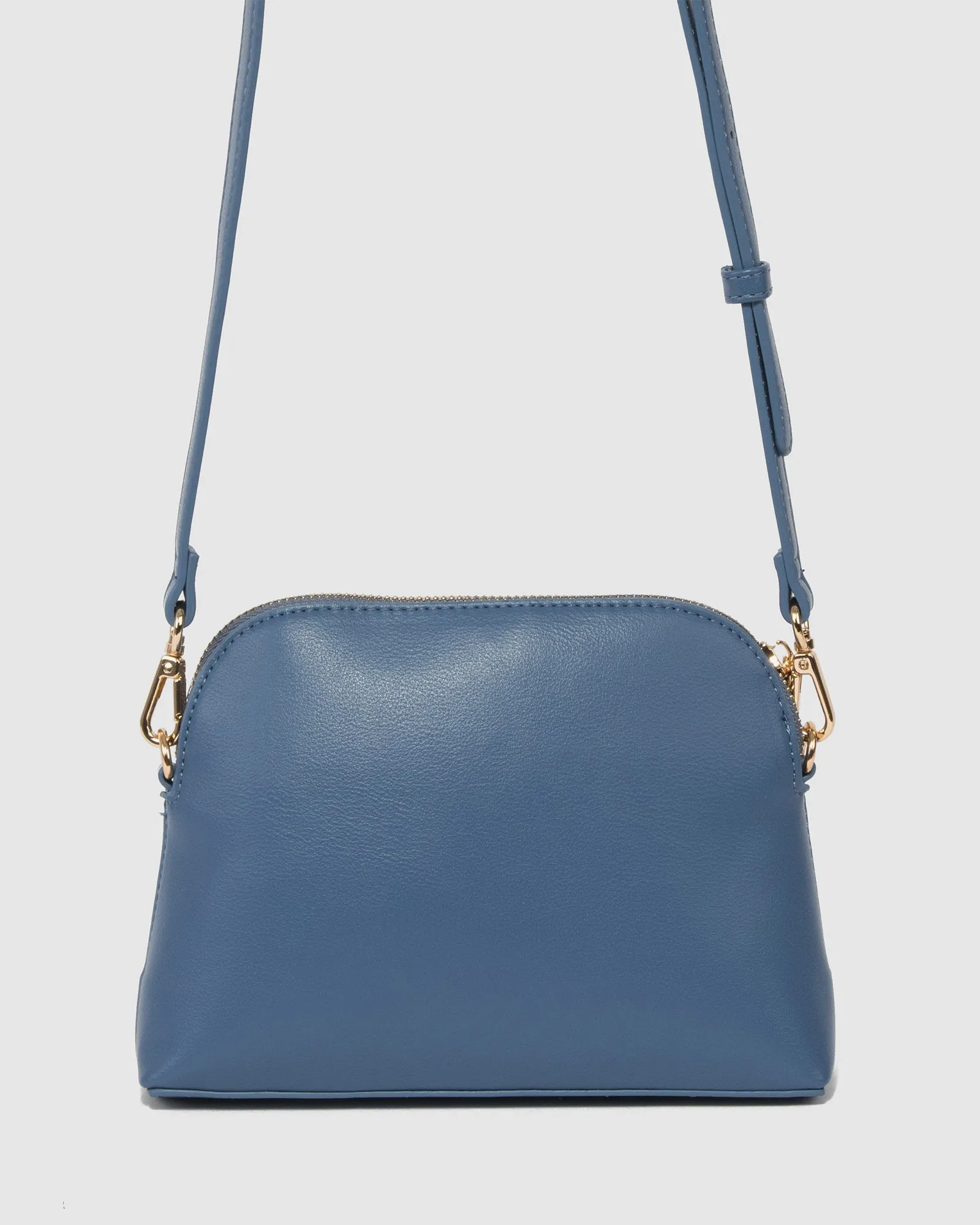 Navy Jamari Crossbody Bag sold by Collete Hayman product image thumbnail 4