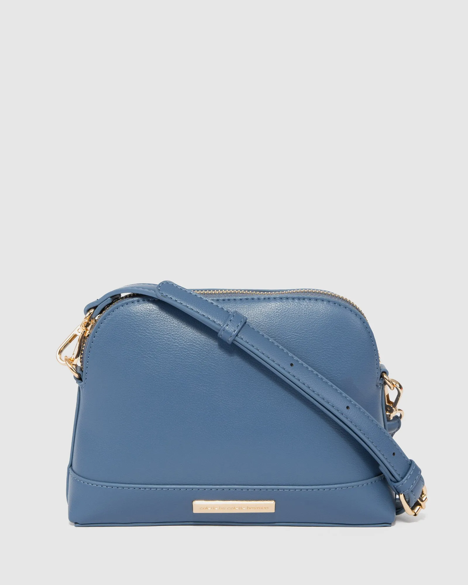 Navy Jamari Crossbody Bag sold by Collete Hayman